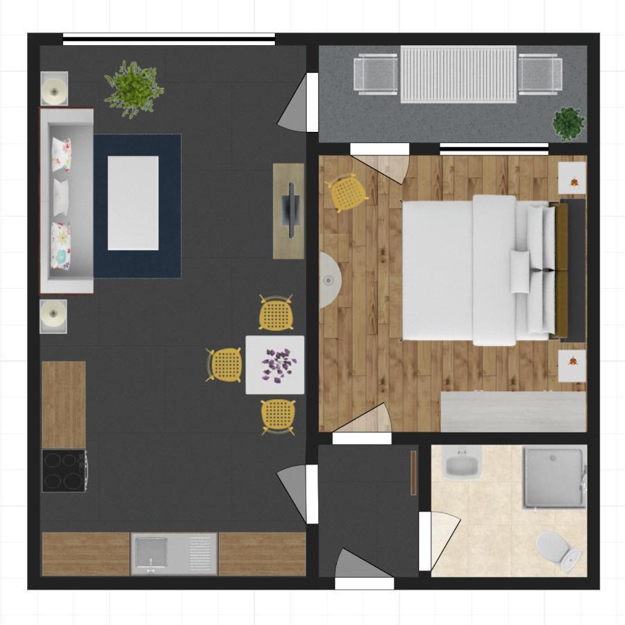 Apartello Modern Apartment - Balkan Breeze 7 ซันนีบีช ภายนอก รูปภาพ